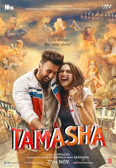 فیلم هندی Tamasha 2015