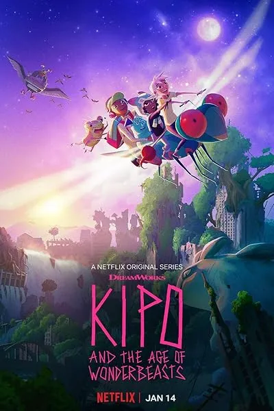 انیمیشن Kipo and the Age of Wonderbeasts