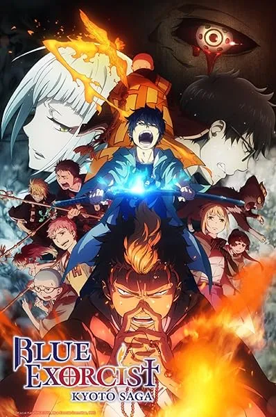 انیمه Blue Exorcist: Kyoto Saga