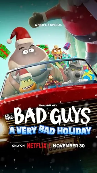 انیمیشن The Bad Guys: A Very Bad Holiday 2023
