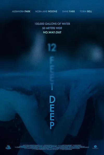 فیلم 12 Feet Deep 2017