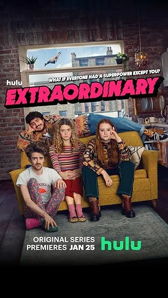 سریال Extraordinary