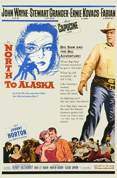 فیلم North to Alaska 1960