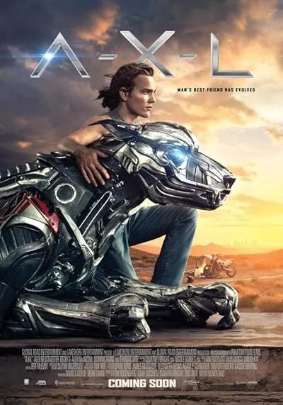 فیلم A-X-L 2018