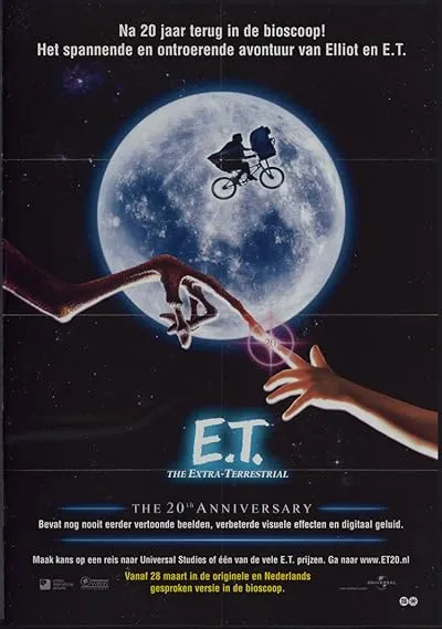 فیلم E.T. the Extra-Terrestrial 1982