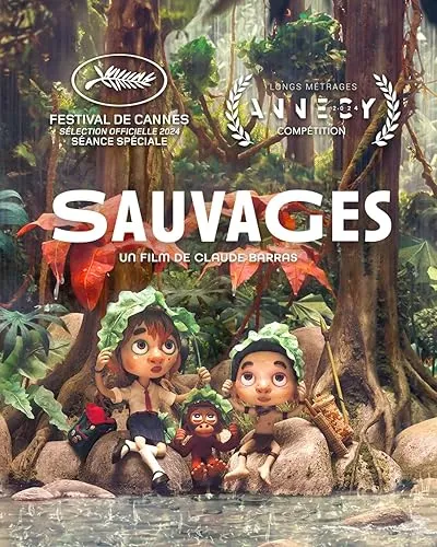 انیمیشن Savages 2024