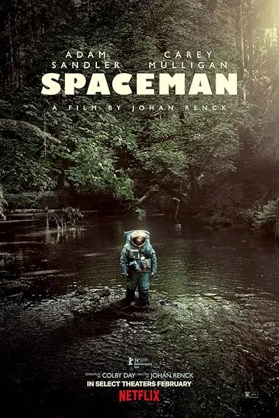 فیلم Spaceman 2024