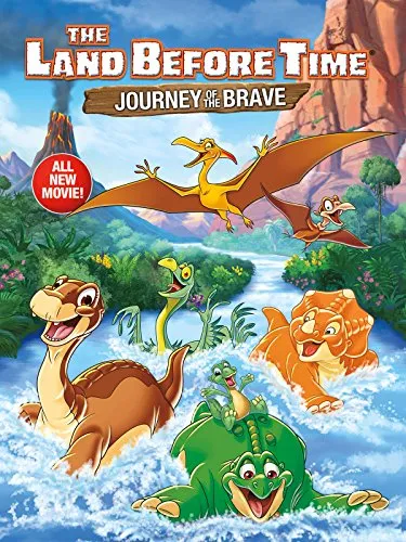 انیمیشن The Land Before Time XIV: Journey of the Brave 2016