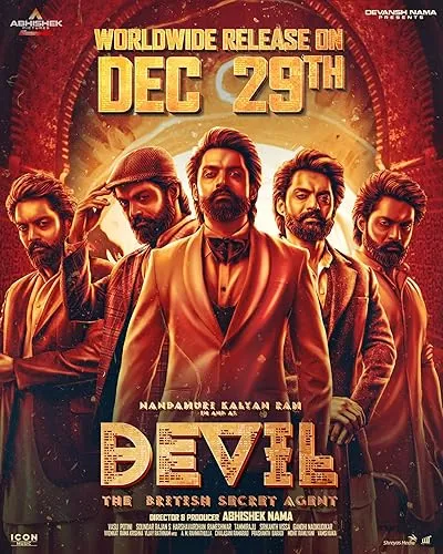 فیلم هندی Devil 2023