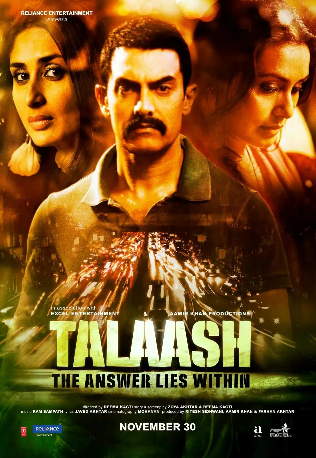  فیلم هندی Talaash 2012