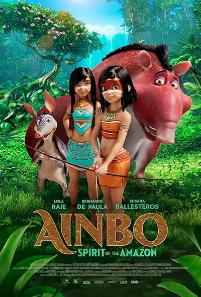 انیمیشن Ainbo 2021