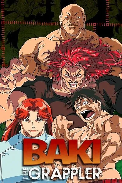انیمه Baki the Grappler