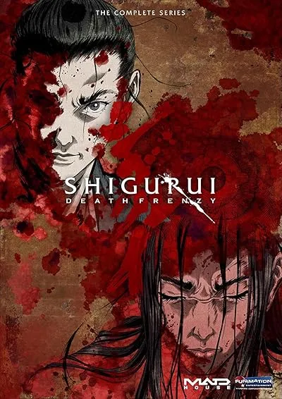 انیمه Shigurui: Death Frenzy