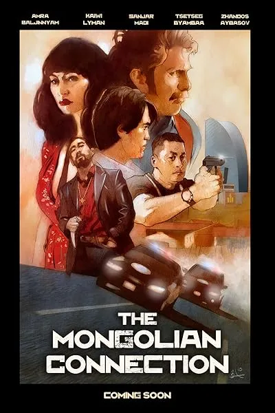 فیلم The Mongolian Connection 2019
