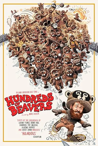 فیلم Hundreds of Beavers 2022