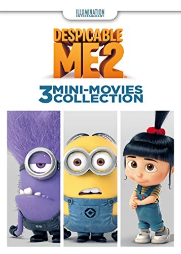 انیمیشن Despicable Me 2: 3 Mini-Movie Collection 2014
