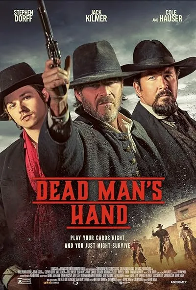 فیلم Dead Man’s Hand 2023