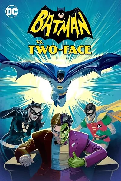 انیمیشن Batman vs. Two-Face 2017