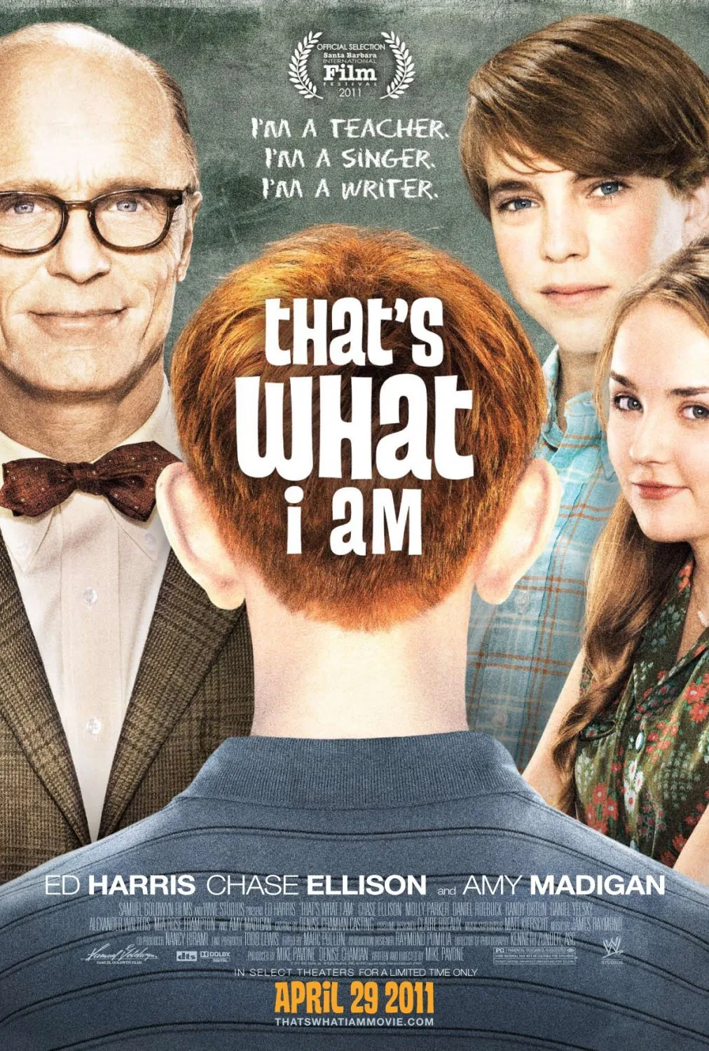  فیلم That’s What I Am 2011