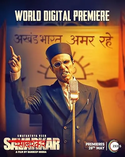 فیلم هندی Swatantra Veer Savarkar 2024