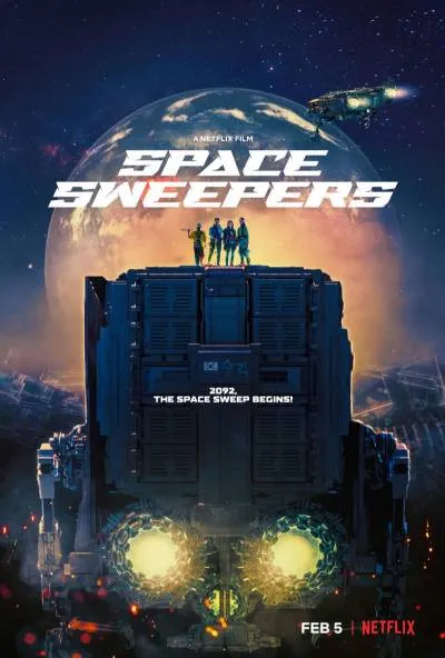 فیلم Space Sweepers 2021