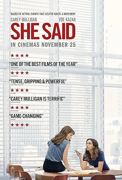 فیلم She Said 2022