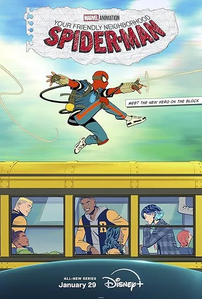 انیمه Your Friendly Neighborhood Spider-Man