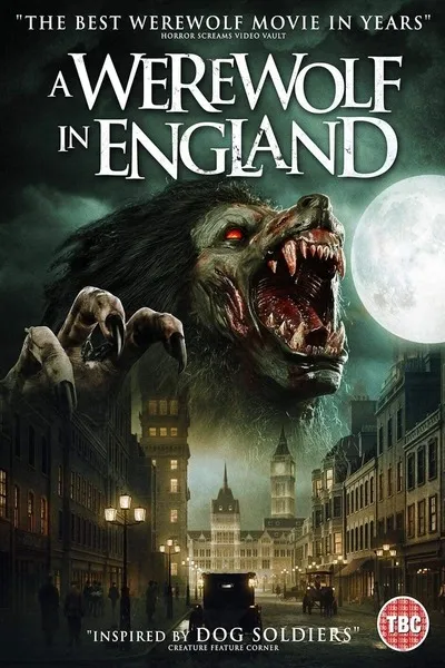 فیلم A Werewolf in England 2020
