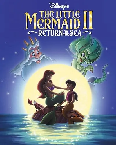 انیمه The Little Mermaid 2: Return to the Sea 2000