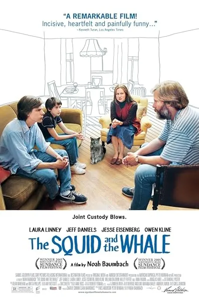 فیلم The Squid and the Whale 2005