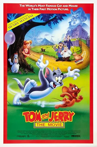 انیمیشن Tom and Jerry: The Movie 1992