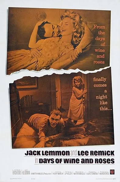 فیلم Days of Wine and Roses 1962