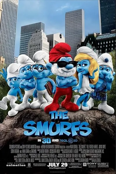 انیمیشن The Smurfs 2011