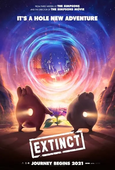 انیمیشن Extinct 2021