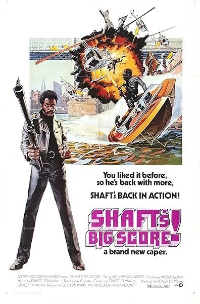 فیلم Shaft’s Big Score! 1972