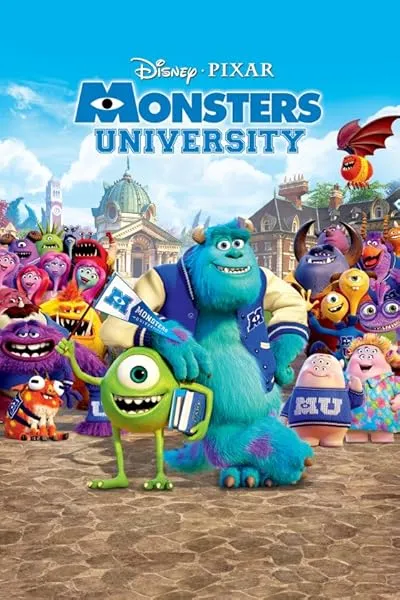 انیمیشن Monsters University 2013
