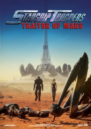 انیمیشن Starship Troopers: Traitor of Mars 2017