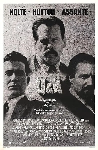 فیلم Q&A 1990