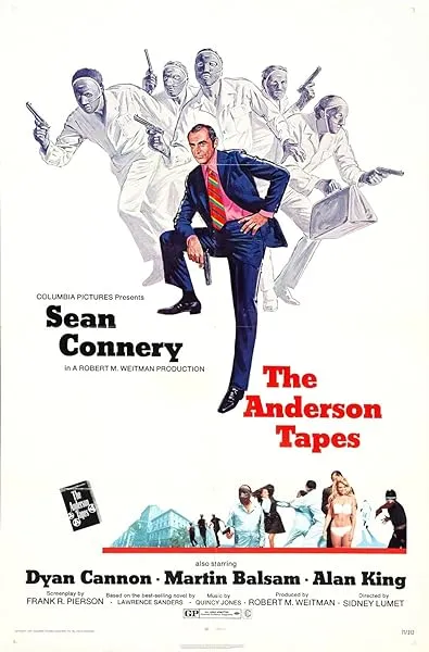 فیلم The Anderson Tapes 1971