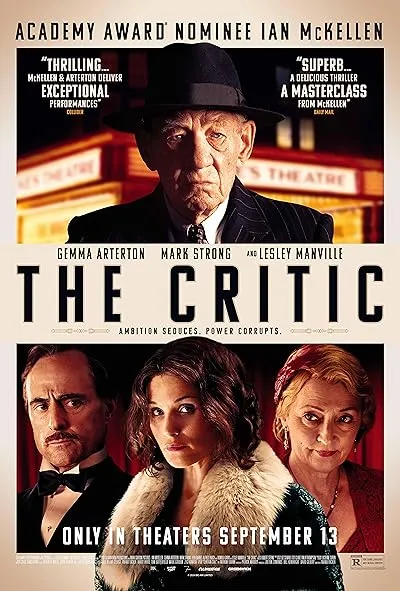 فیلم The Critic 2023