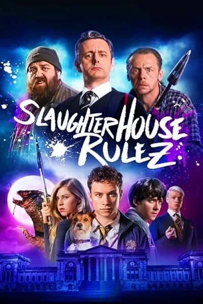 فیلم Slaughterhouse Rulez 2018