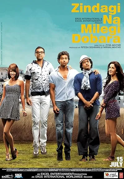 فیلم هندی Zindagi Na Milegi Dobara 2011