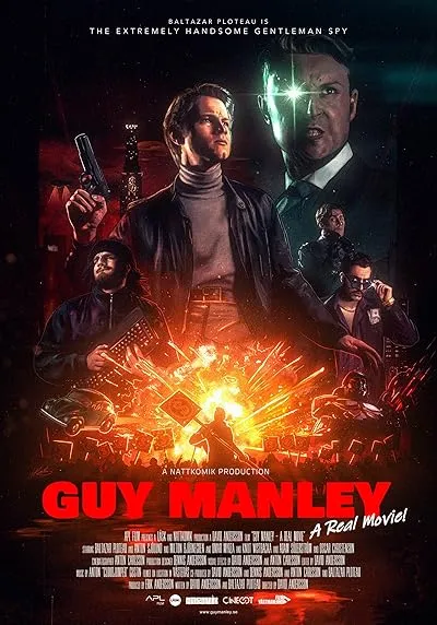فیلم Guy Manley: Super Spy 2024