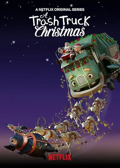 انیمیشن A Trash Truck Christmas 2020