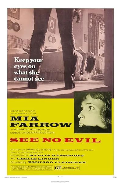 فیلم See No Evil 1971