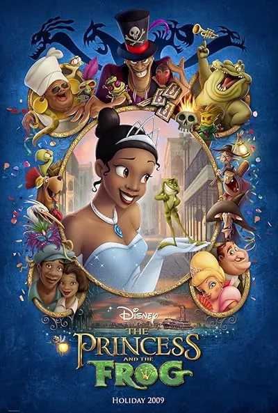 انیمیشن The Princess and the Frog 2009