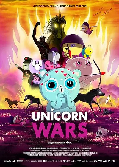 انیمیشن Unicorn Wars 2022