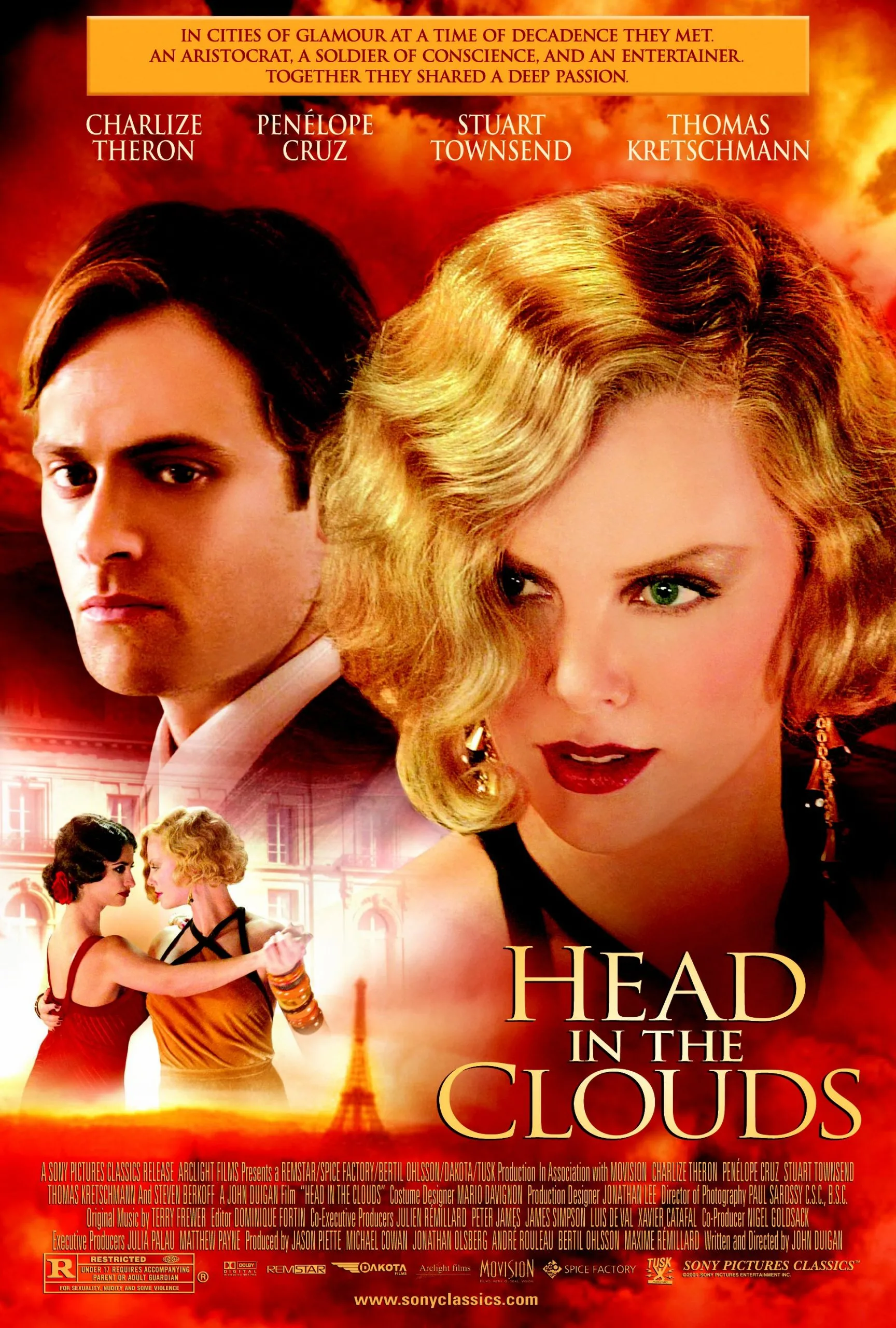  فیلم Head in the Clouds 2004