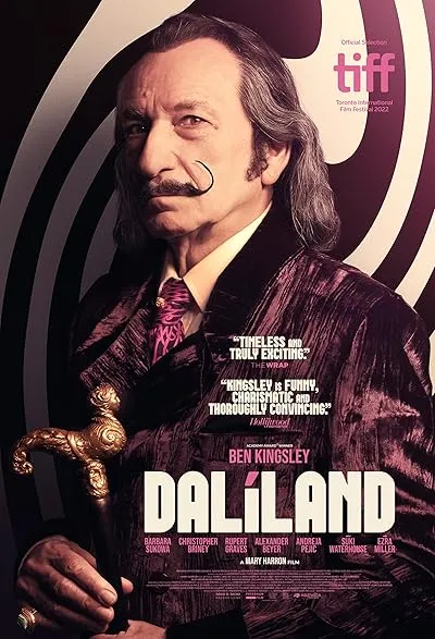 فیلم Dalíland 2022