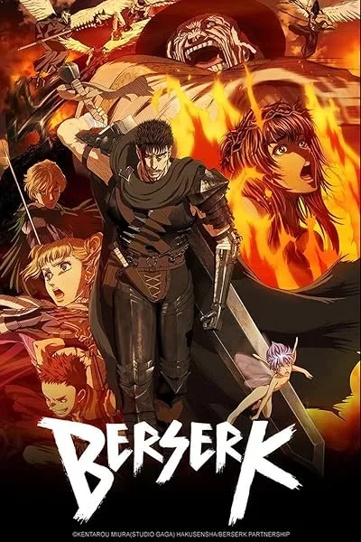 انیمه Berserk